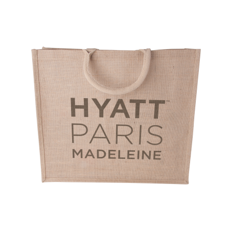 Grote Jute shopper - 240 gr/m2 Grote Jute shopper - 240 gr/m2