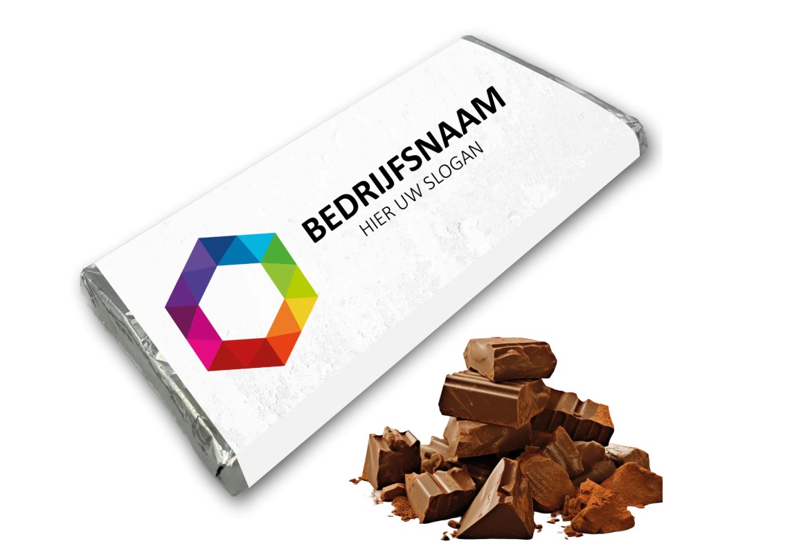Belgische chocolade reep - 200 ml