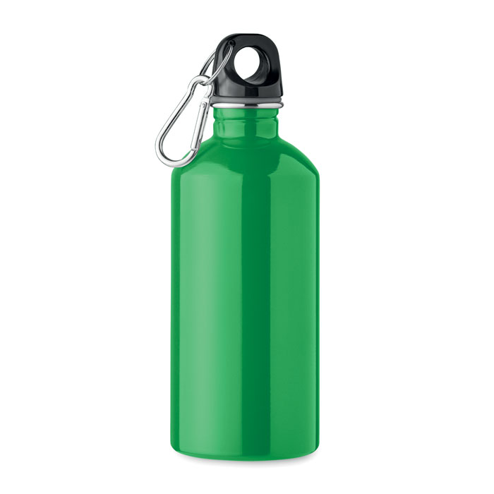 Enkelwandige fles van gerecycled RVS - 500 ml