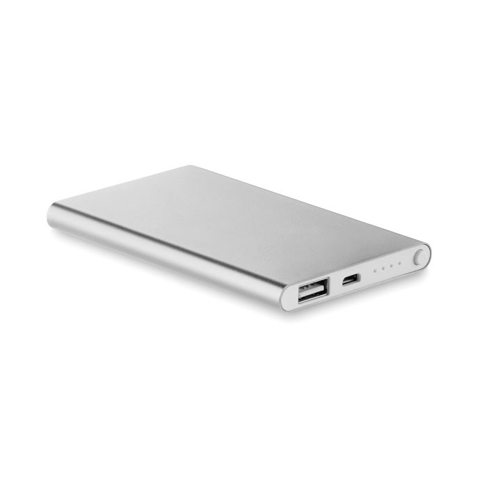 Platte powerbank - 4000 mAh