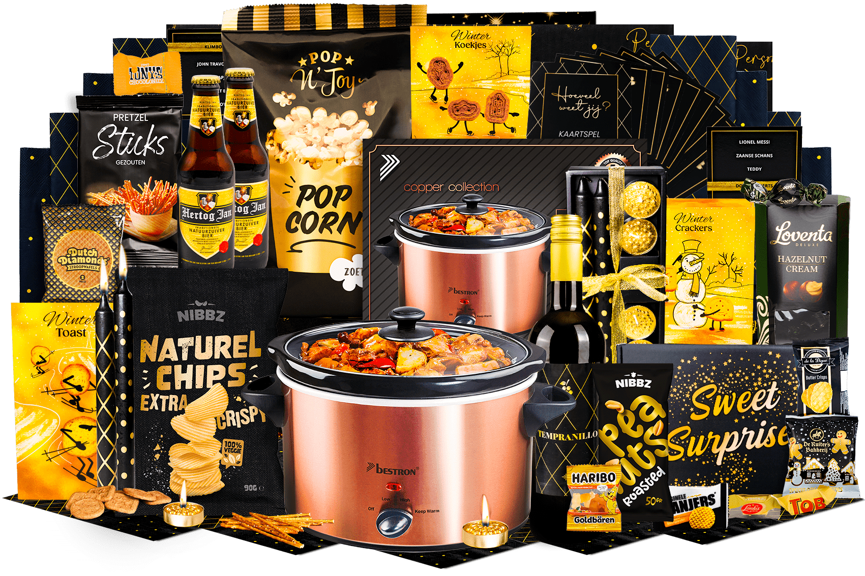 Kerstpakket - Lekker koken!