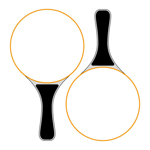 Beide rackets