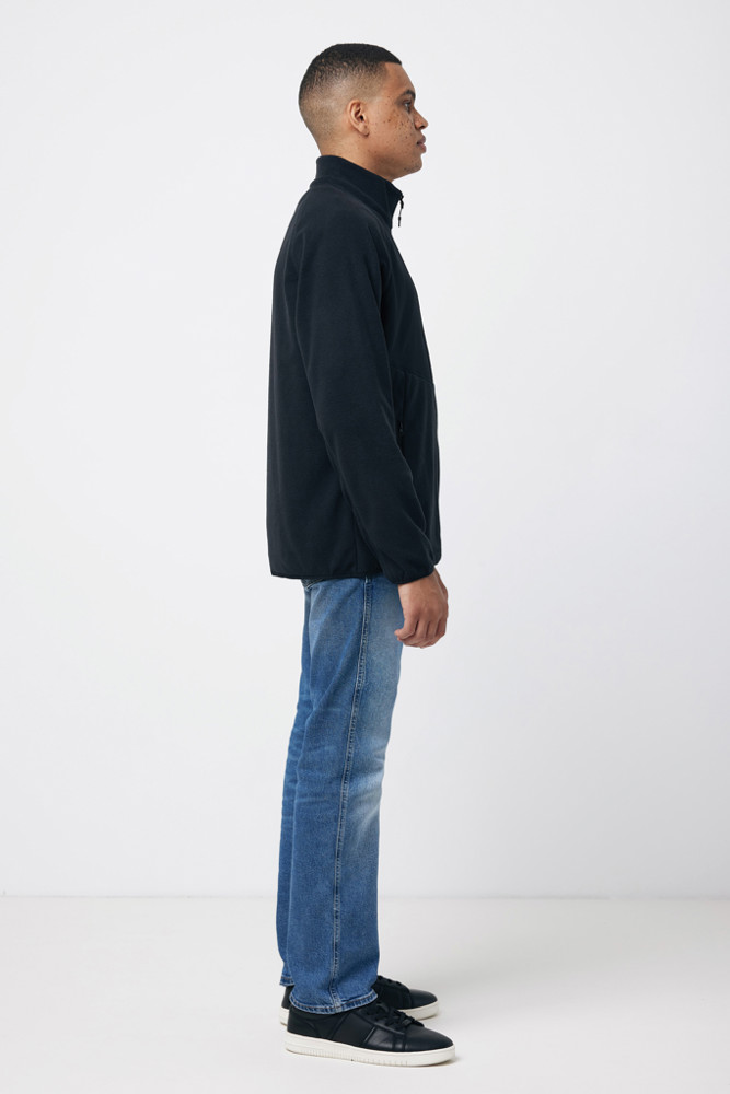 IQONIQ Talung gerecycled polyester fleece jas met rits
