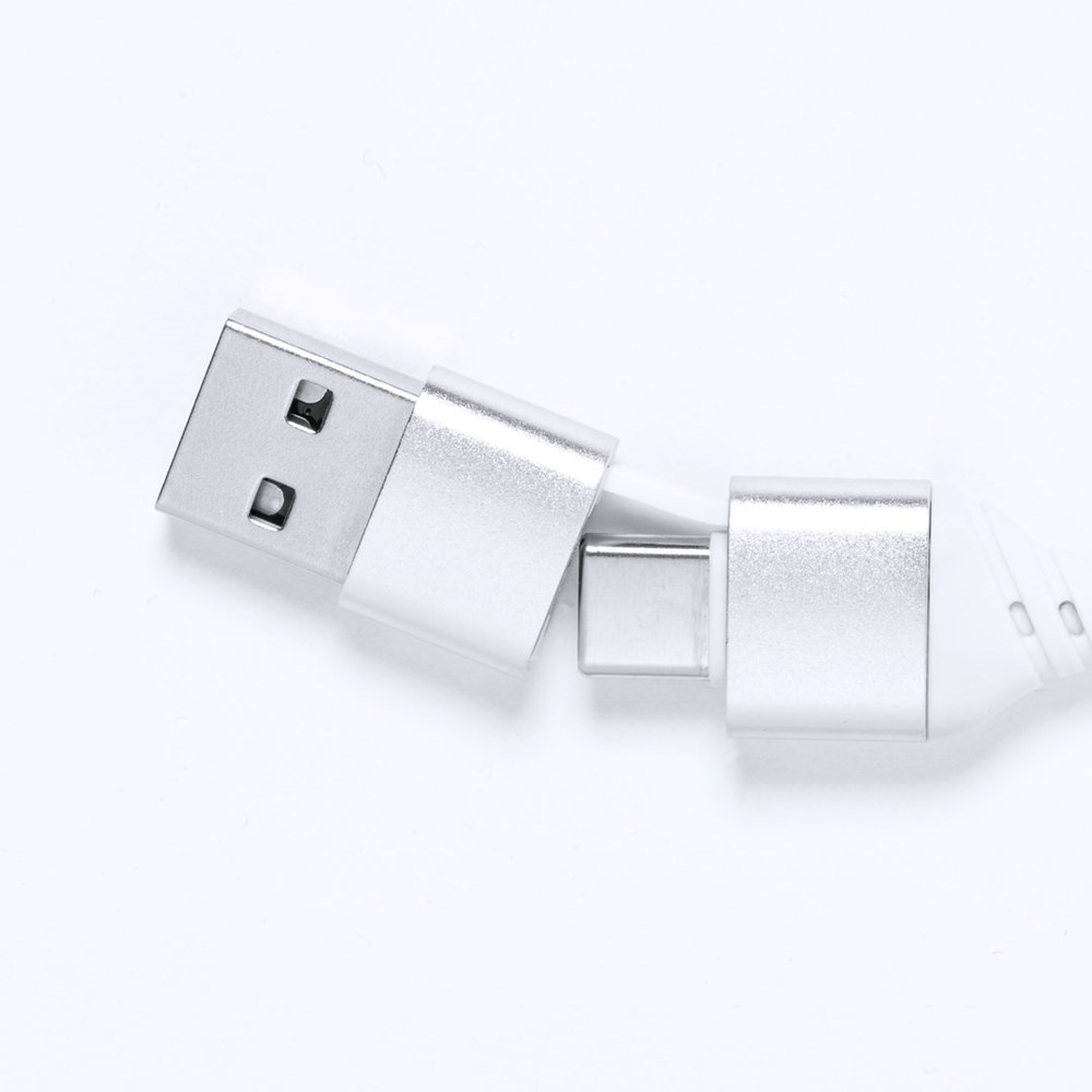 USB Hub van gerecycled aluminium