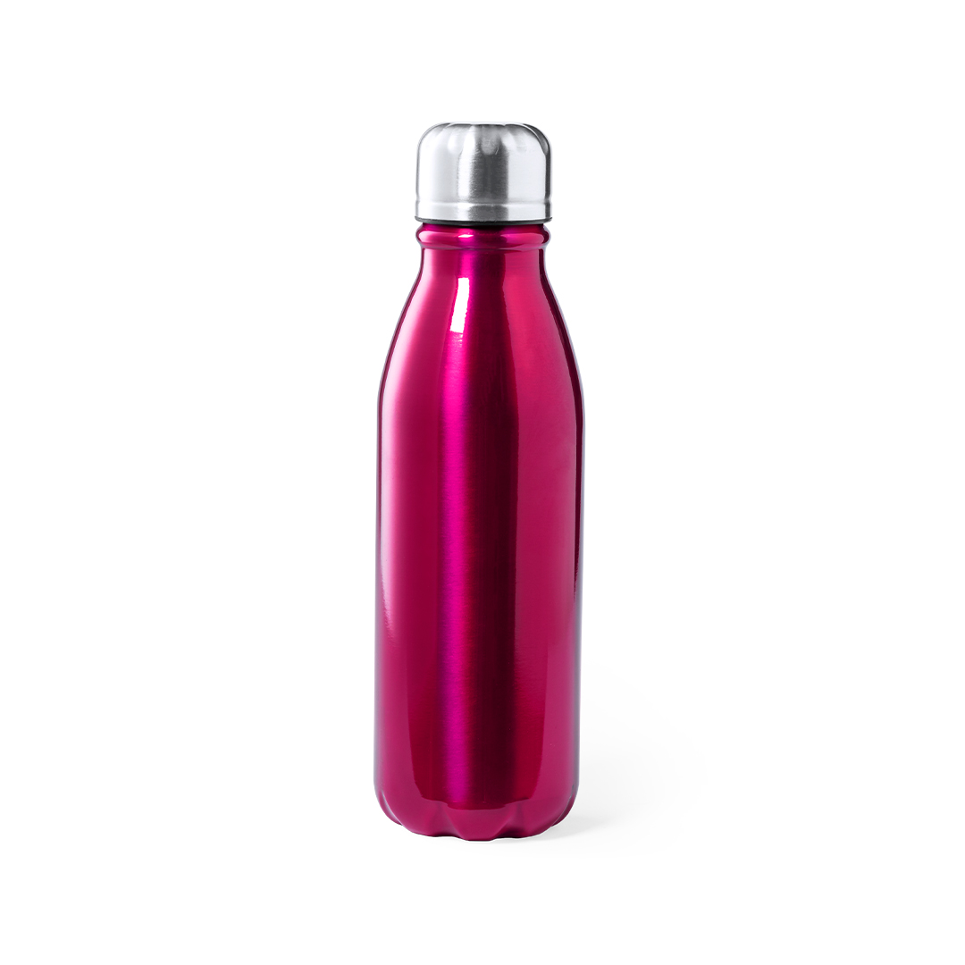 Enkelwandige aluminium fles - 550 ml