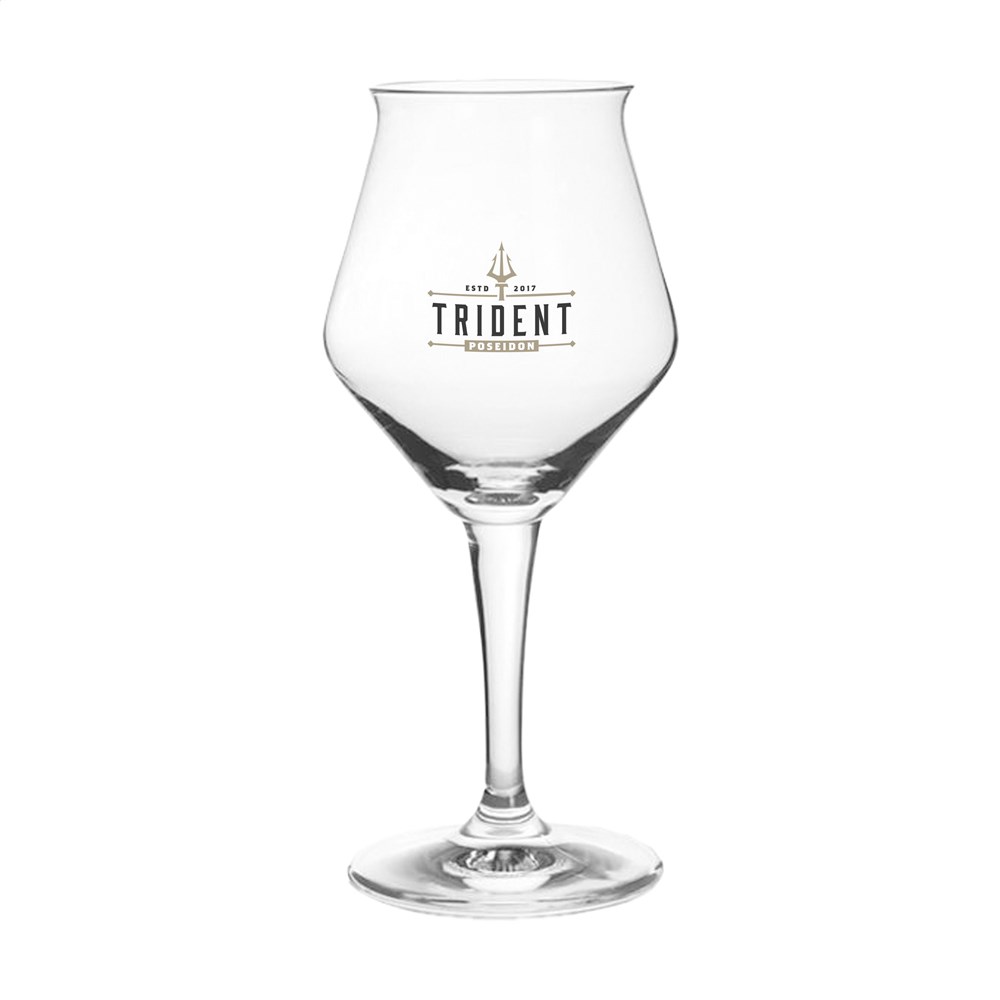 Bierglas op voet -  420 ml