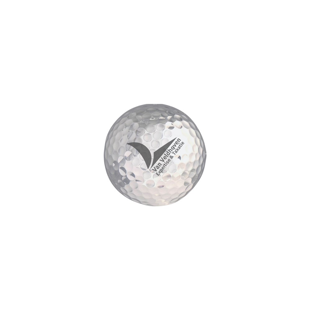 Luxe 2-delige merkloze golfbal