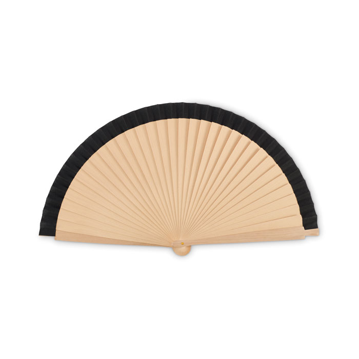 WOODFAN - Houten handwaaier