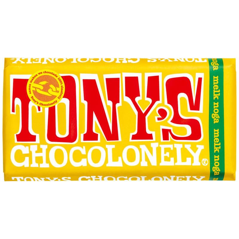 Tony's Chocolonely chocoladereep -  180 gram | Fairtrade