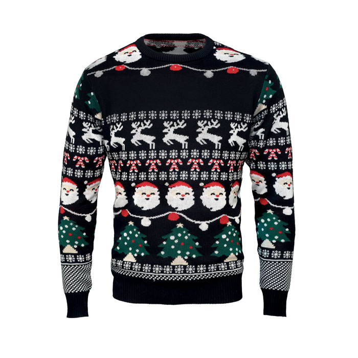 SHAMIS LARGE - Kerst LED-trui L/XL