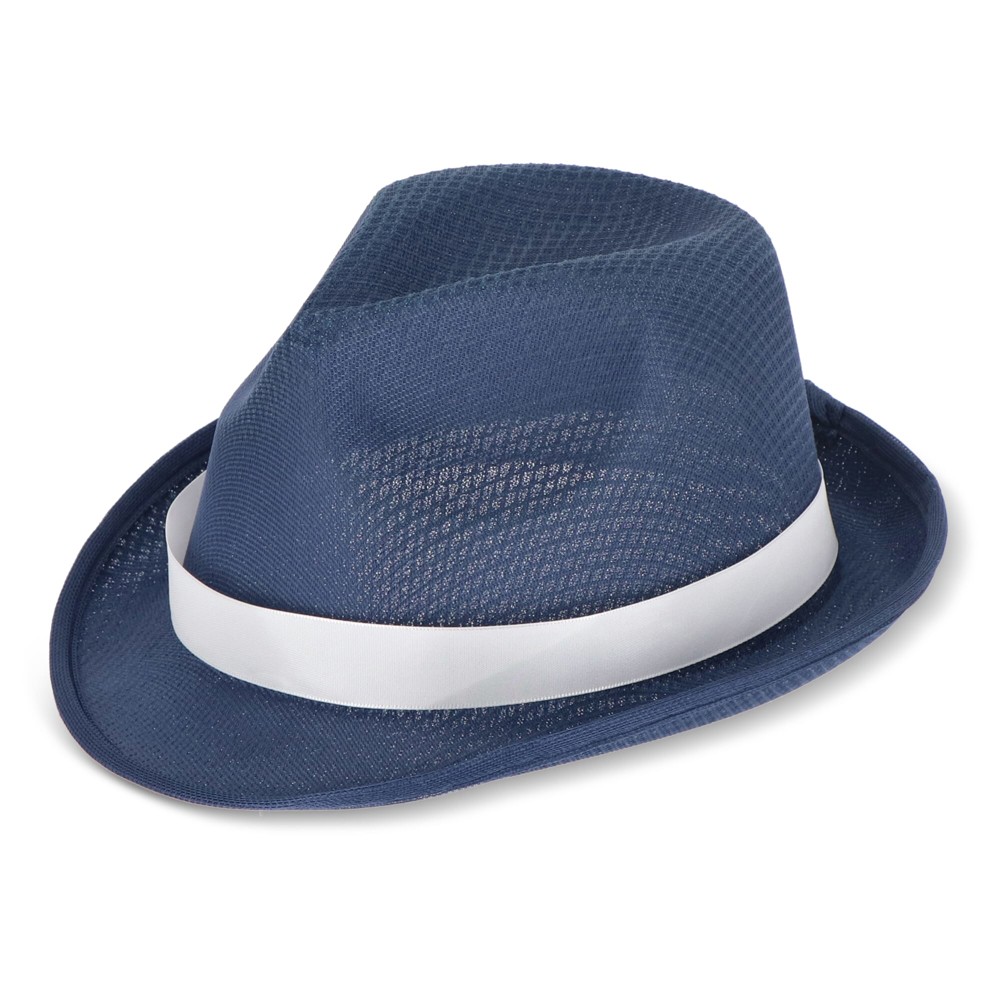 Donkerblauw