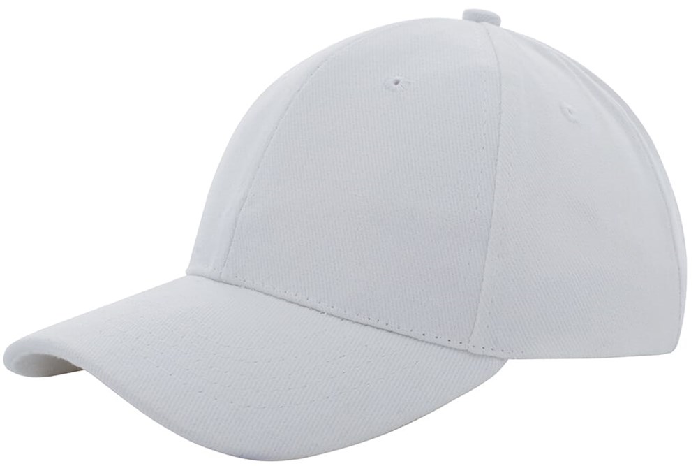 Heavy Brushed cap met borduring