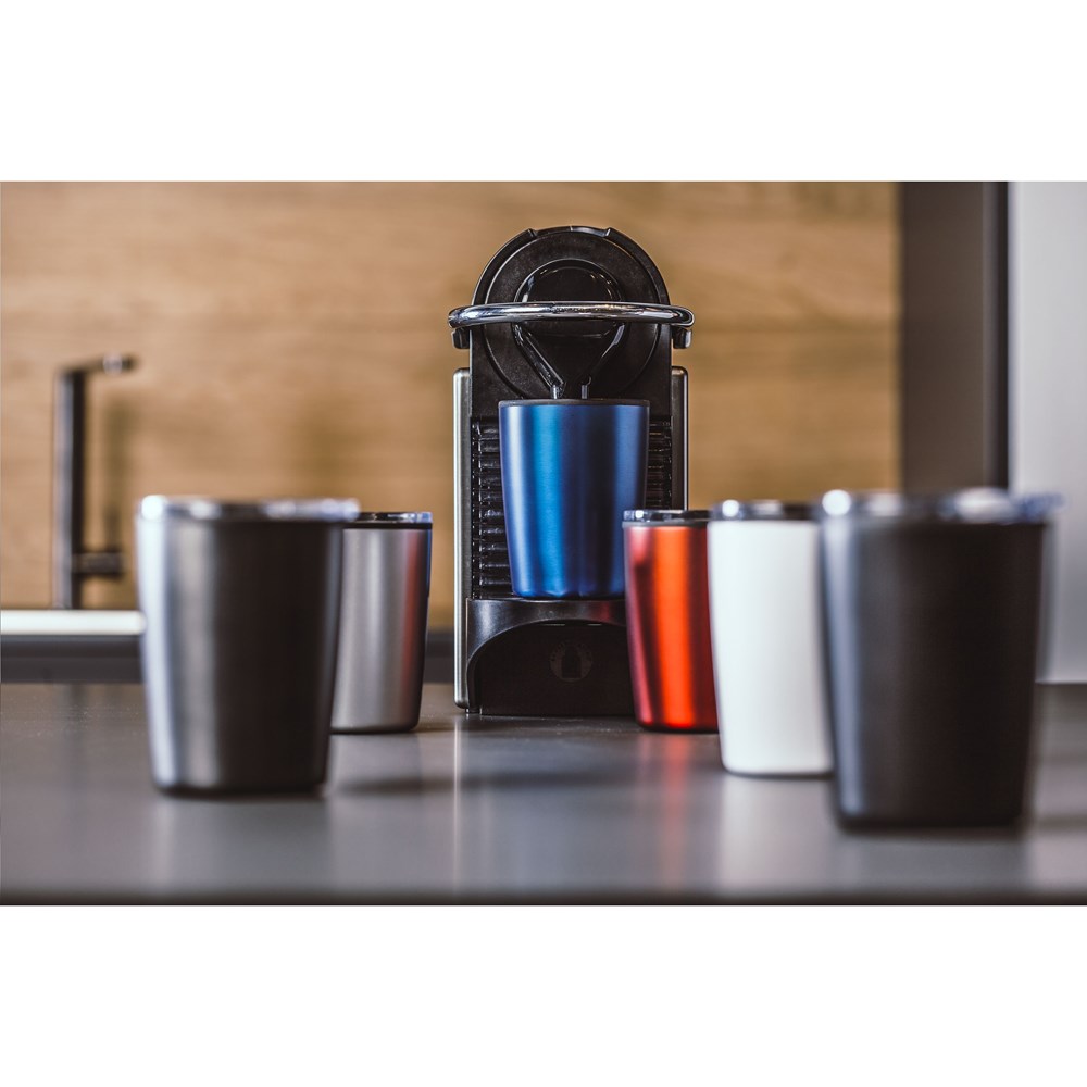 Dubbelzijdige Espresso-to-Go thermosbeker - 170 ml