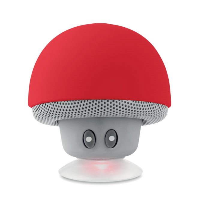 Draadloze speaker in paddenstoel-vorm