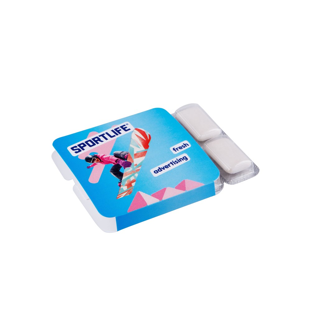 Sportlife blister 6 stuks