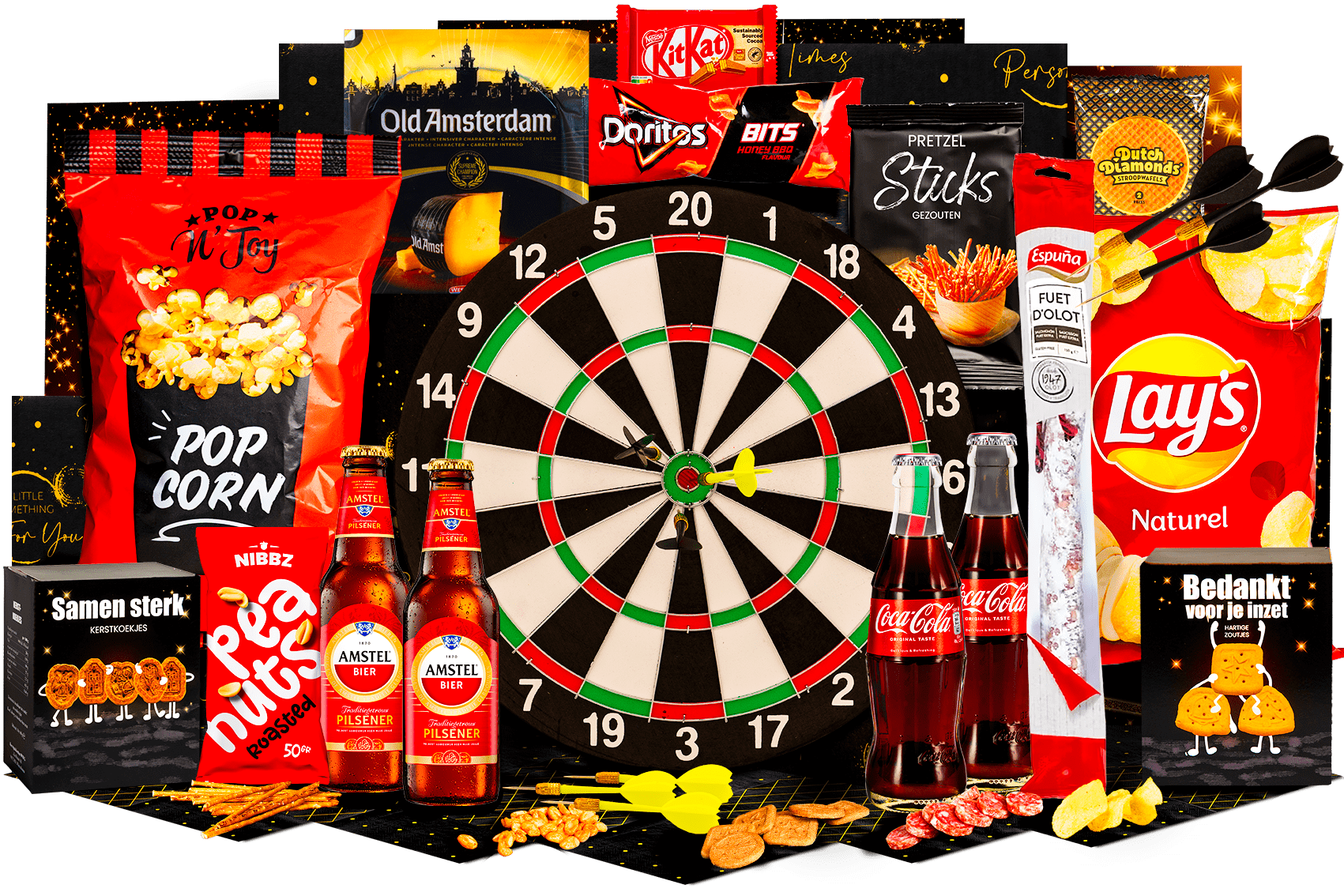 Kerstpakket - Spelen en genieten