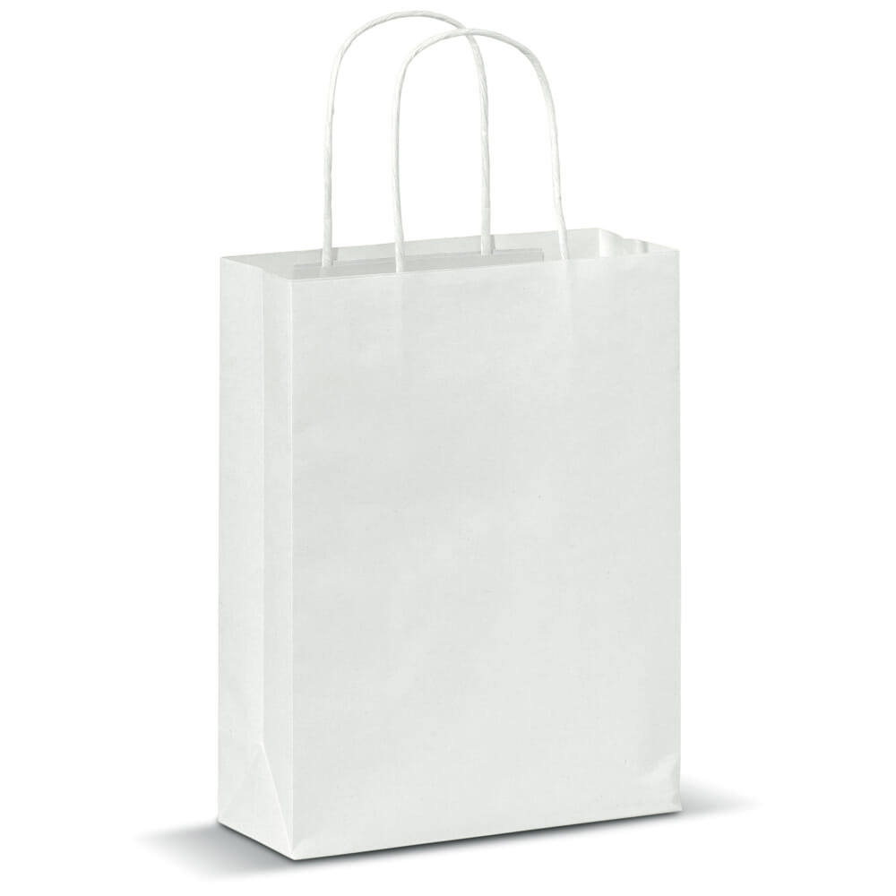Papieren kraft tas 90g/m² 18x8x22cm