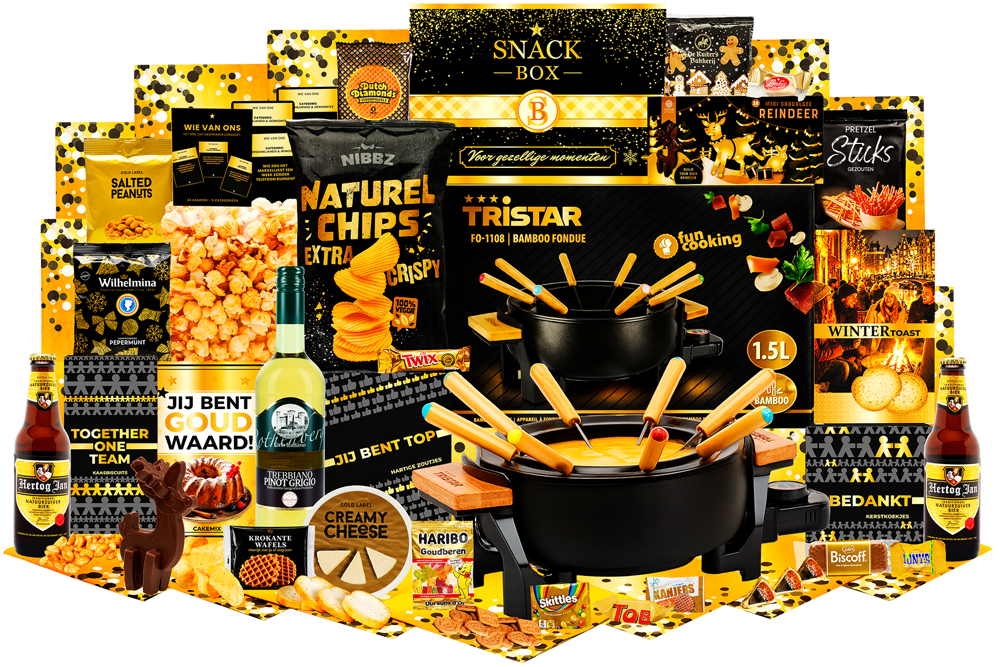 Culinaire bamboe fondue