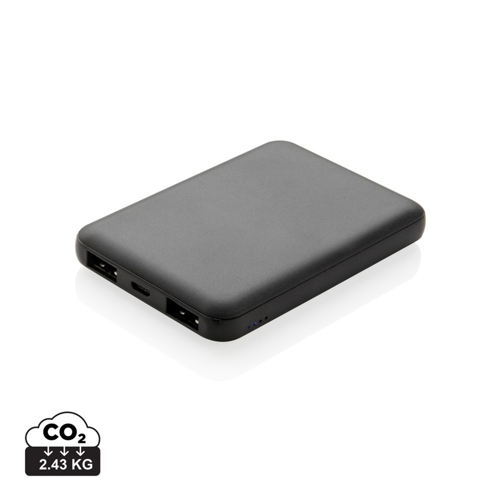 Zakformaat powerbank - 5.000 mAh 