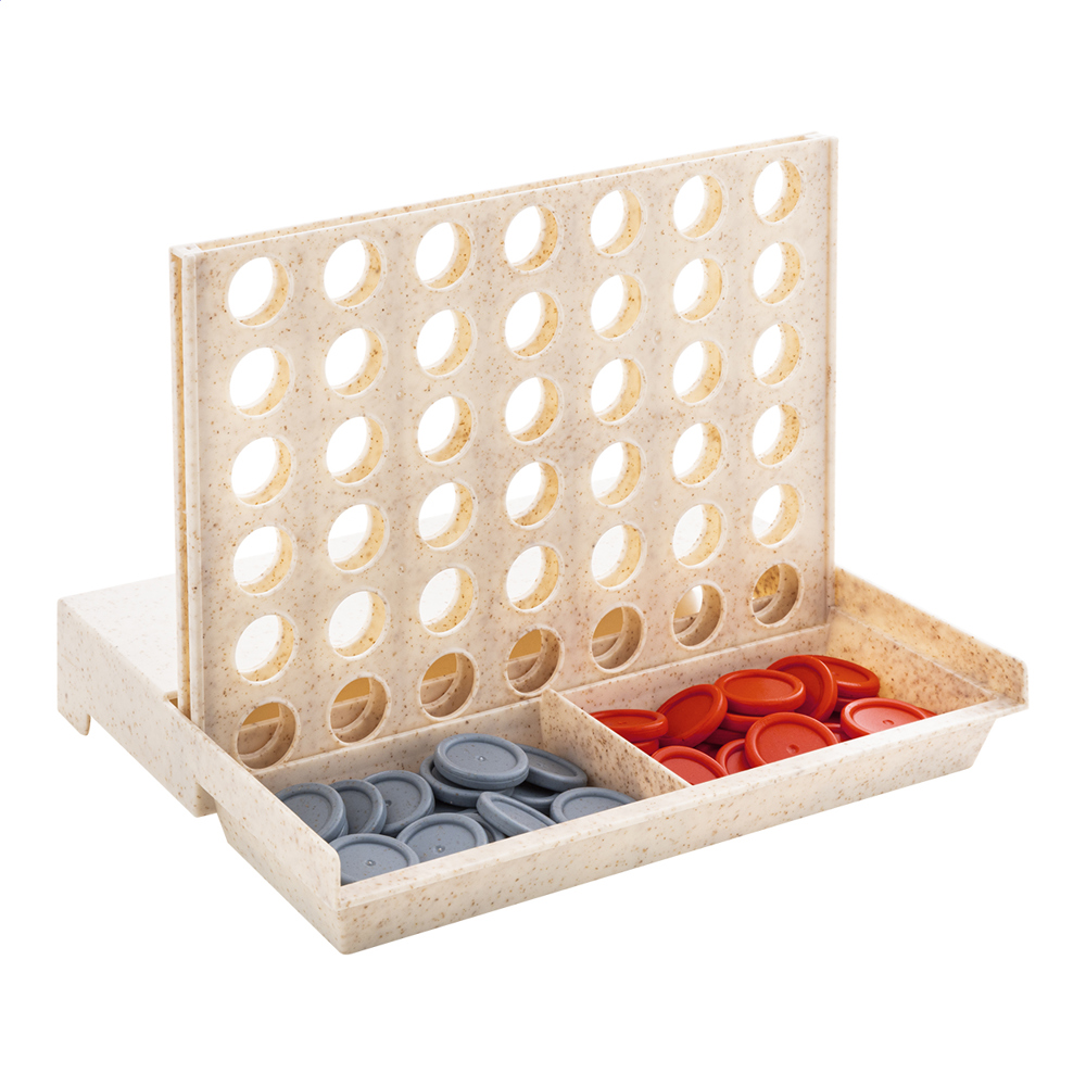 Forrex - 4 op 1 rij bordspel
