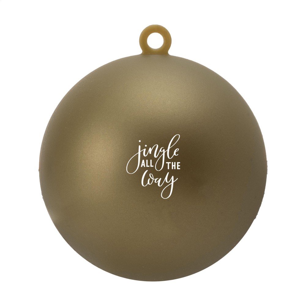 Kerstbal Ø 7 cm Recycled PP - Made in Europe
