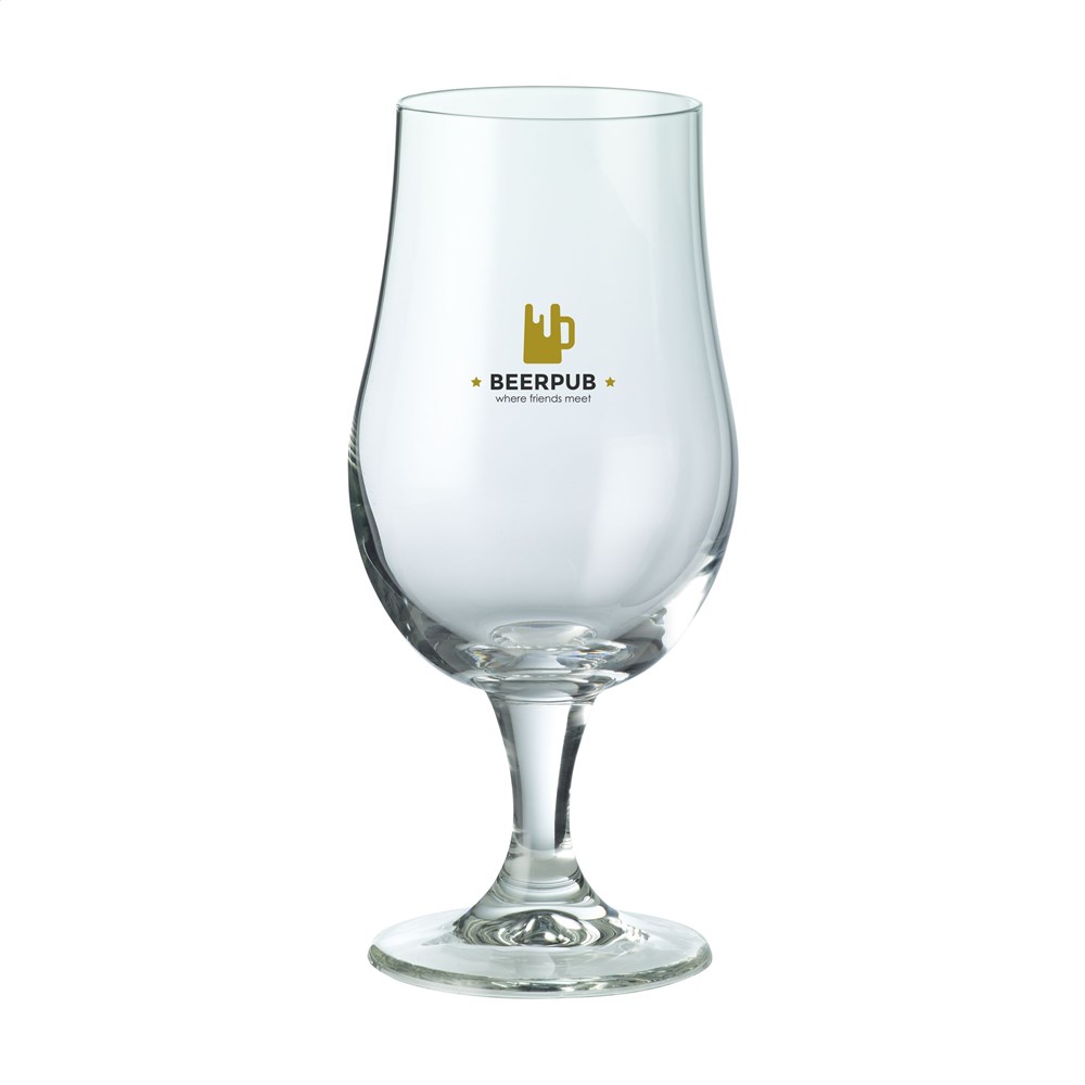 Bierglas op voet -  370 ml